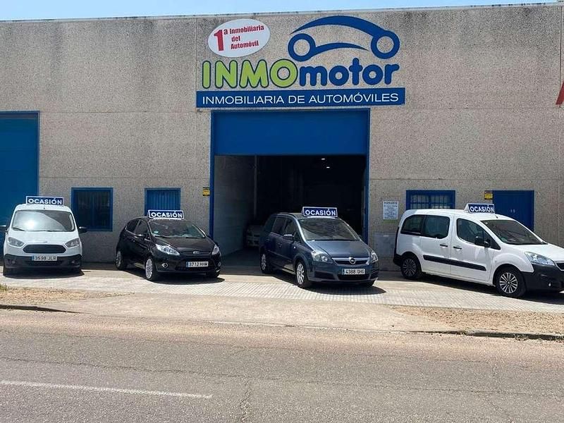 Azul Usado 2008 Opel Zafira Enjoy Monovolumen | 5495 € (Un poco caro) - Imagen 1/4