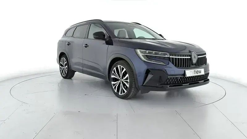 Usado Renault Espace Iconic 200 CV (147 kW) 2023 Azul Familiar