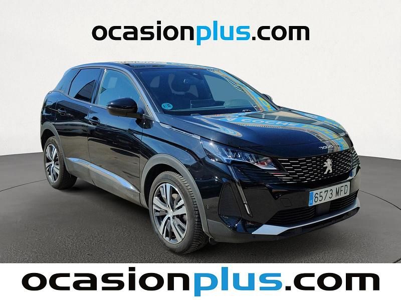Usado Peugeot 3008 Allure 130 CV (95 kW) 2023 Negro Pickup/Camioneta
