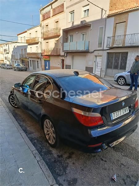 Usado BMW 530 Gran Turismo 245 CV (180 kW) 2009 Negro Berlina