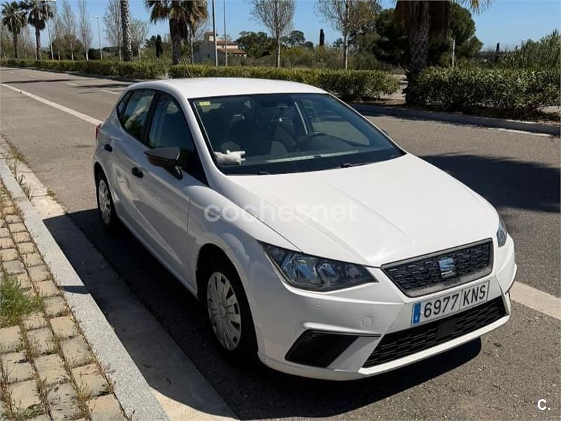 Brugt Seat Ibiza Reference 95 HK (69 kW) 2018 Hvid Hatchback