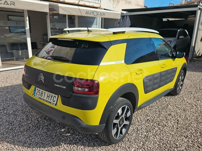 Amarillo Usado 2014 Citroën C4 Cactus Feel Utilitario | 6950 € (Precio justo) - Imagen 1/4