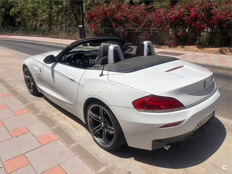 Usado BMW Z4 184 CV (135 kW) 2012 Blanco Descapotable