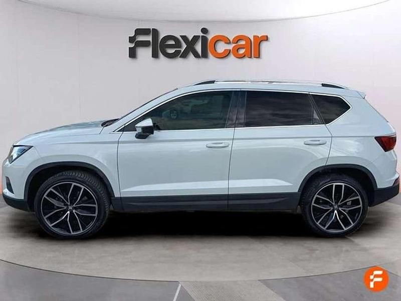 Usado Seat Ateca 4Drive 190 CV (139 kW) 2018 Blanco SUV