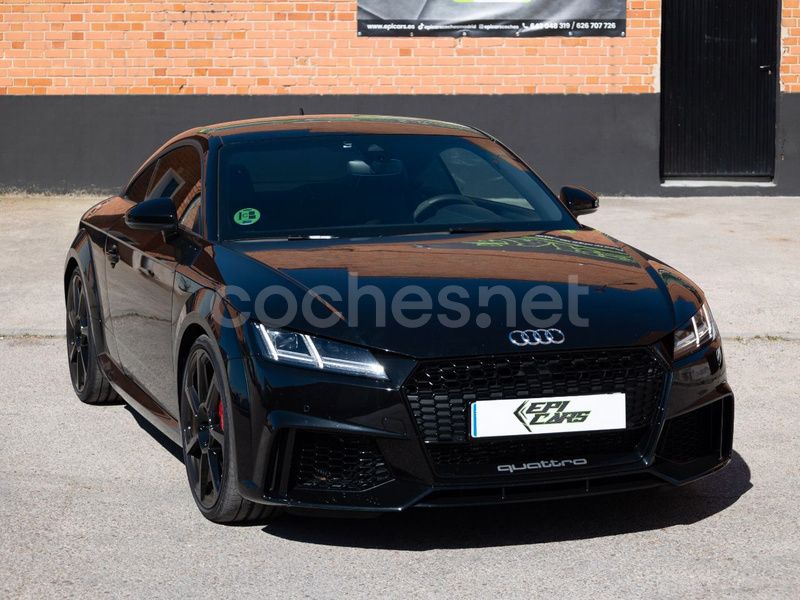 Negro Usado 2019 Audi TT Coupe | 54.990 € (Super precio) - Imagen 1/4