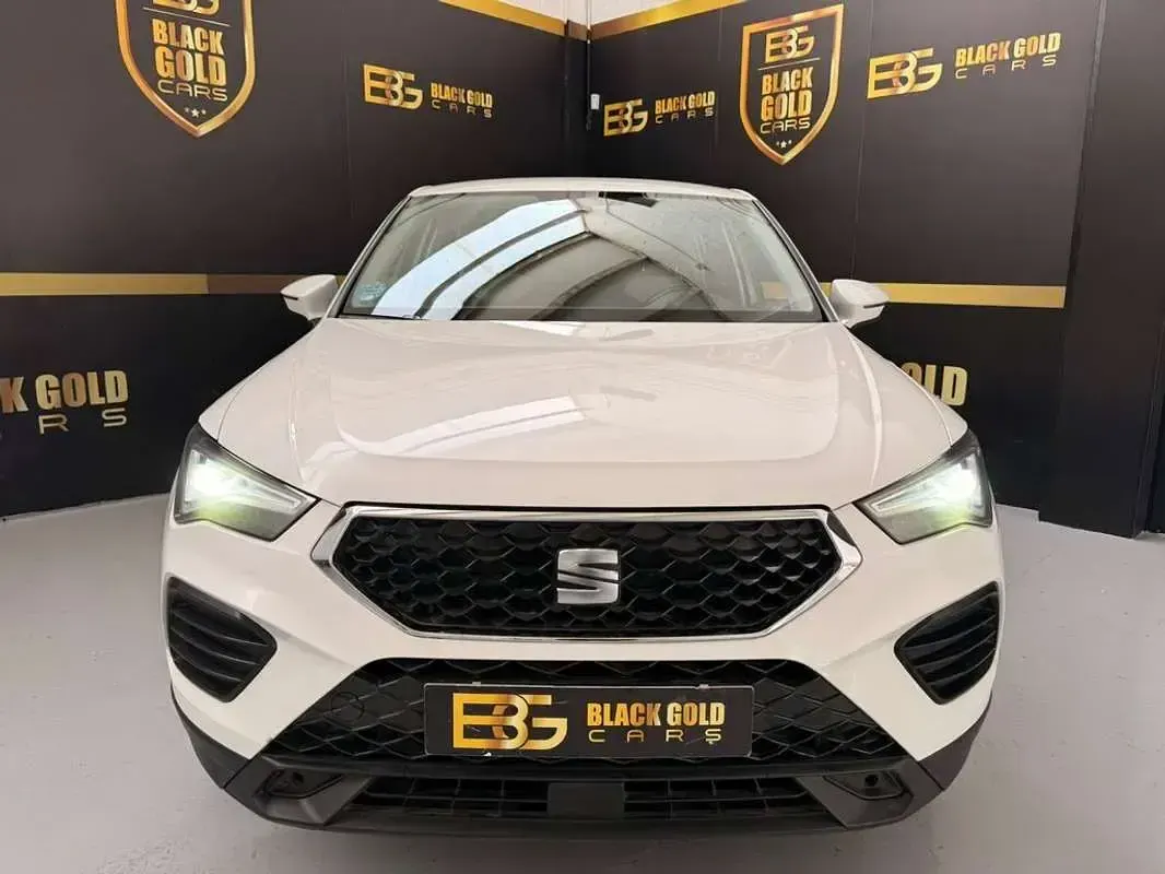 Usado Seat Ateca Reference 116 CV (85 kW) 2023 Blanco SUV