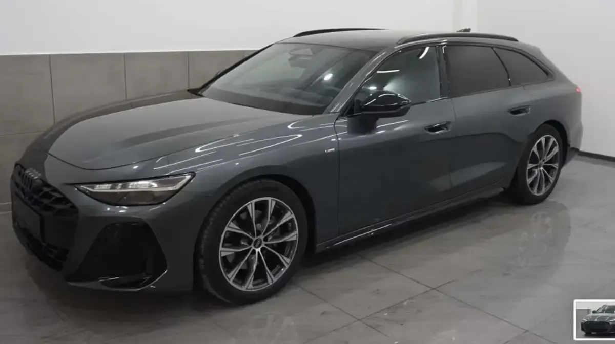 Usado Audi A6 S-Line 204 CV (150 kW) 2025 Gris Familiar