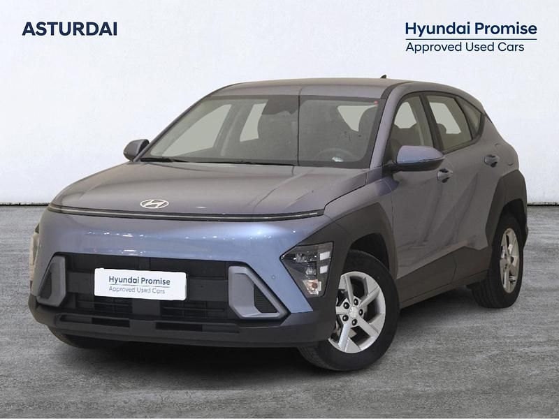 Usado Hyundai Kona 129 CV (94 kW) 2025 Azul SUV