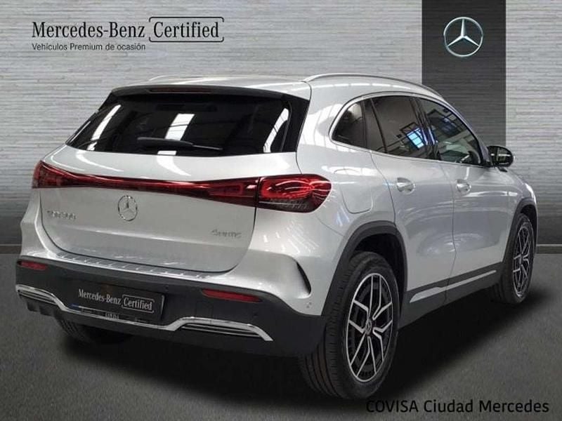 Usado Mercedes EQA300 167 kW (228 CV) 2023 Plateado SUV