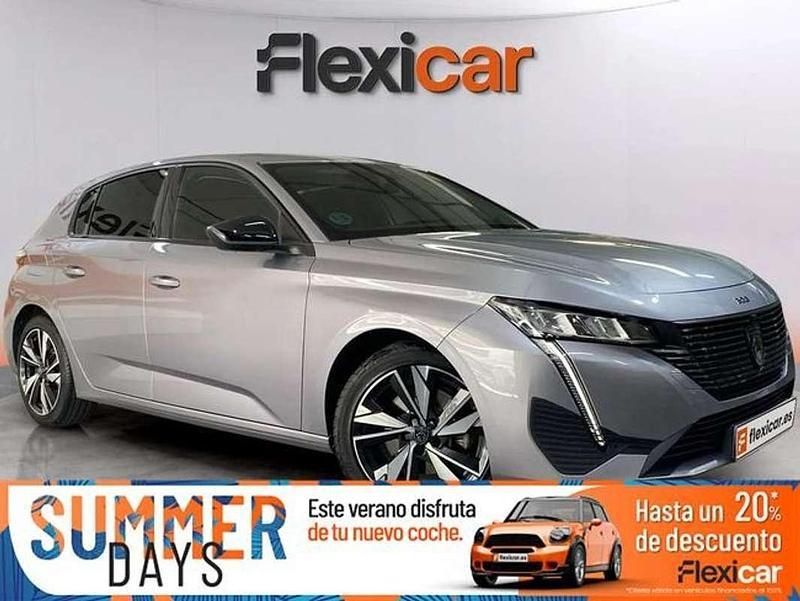 Gris Usado 2022 Peugeot 308 Allure Berlina | 15.890 € (Super precio) - Imagen 1/4