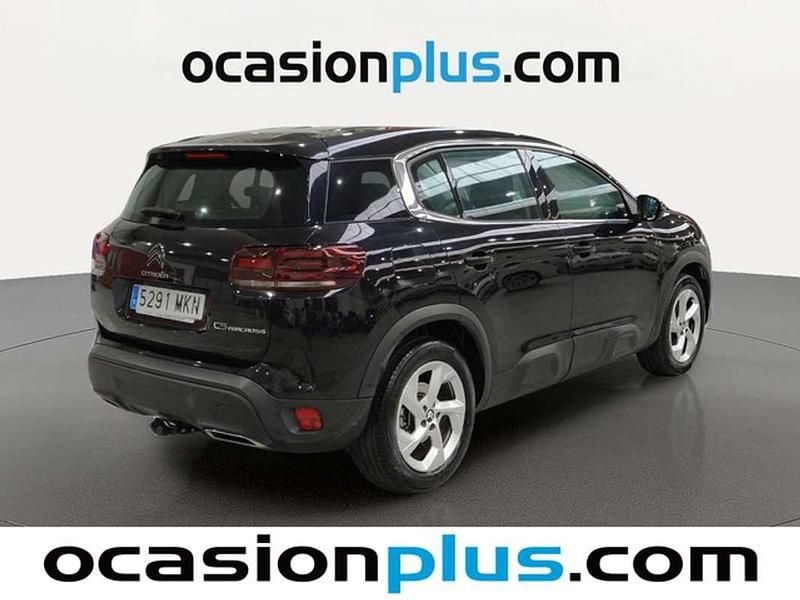 Usado Citroën C5 Aircross Feel 131 CV (96 kW) 2023 Negro SUV