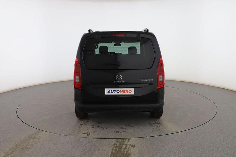 Usado Citroën Berlingo Live 110 CV (80 kW) 2020 Negro Monovolumen