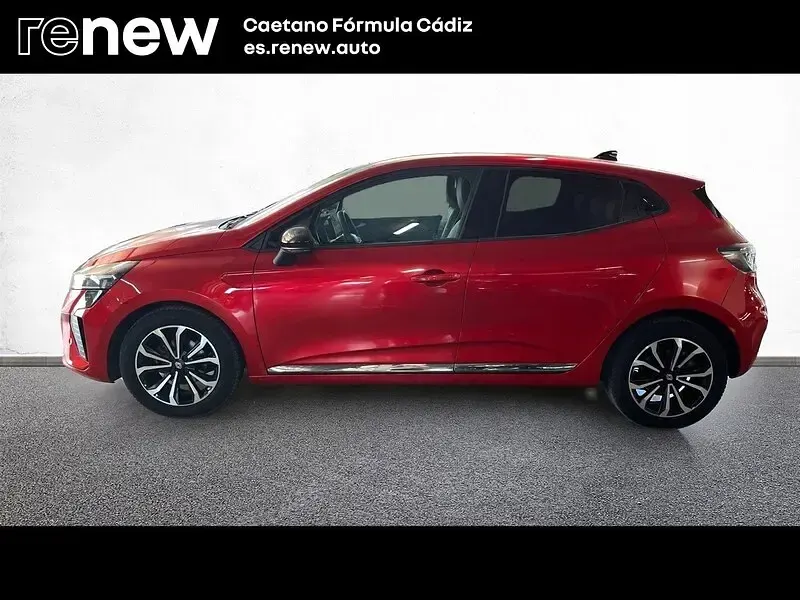 Usado Renault Clio V Techno 100 CV (73 kW) 2025 Rojo Berlina