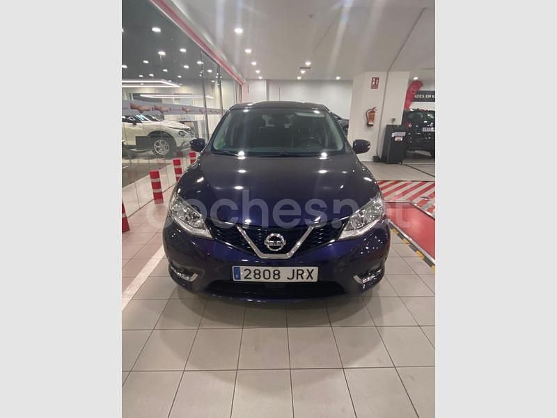 Azul azur metalizado Usado 2016 Nissan Pulsar N-Connecta Berlina | 10.990 € (Precio justo) - Imagen 1/4