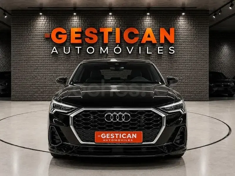 Usado Audi Q3 Sportback Advanced 245 CV (180 kW) 2022 Negro SUV