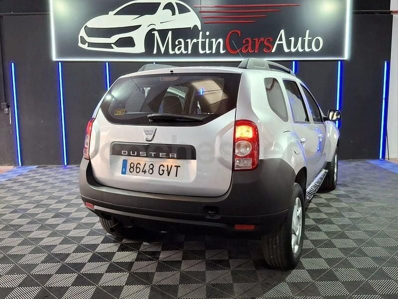 Usado Dacia Duster Ambiance 105 CV (77 kW) 2010 Gris / plata SUV