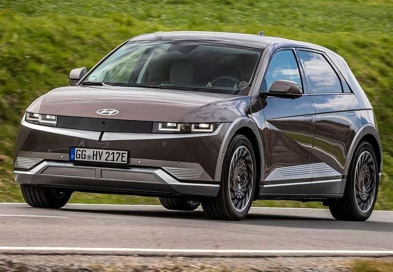 Usado Hyundai Ioniq 5 167 kW (228 CV) 2022 Gris SUV