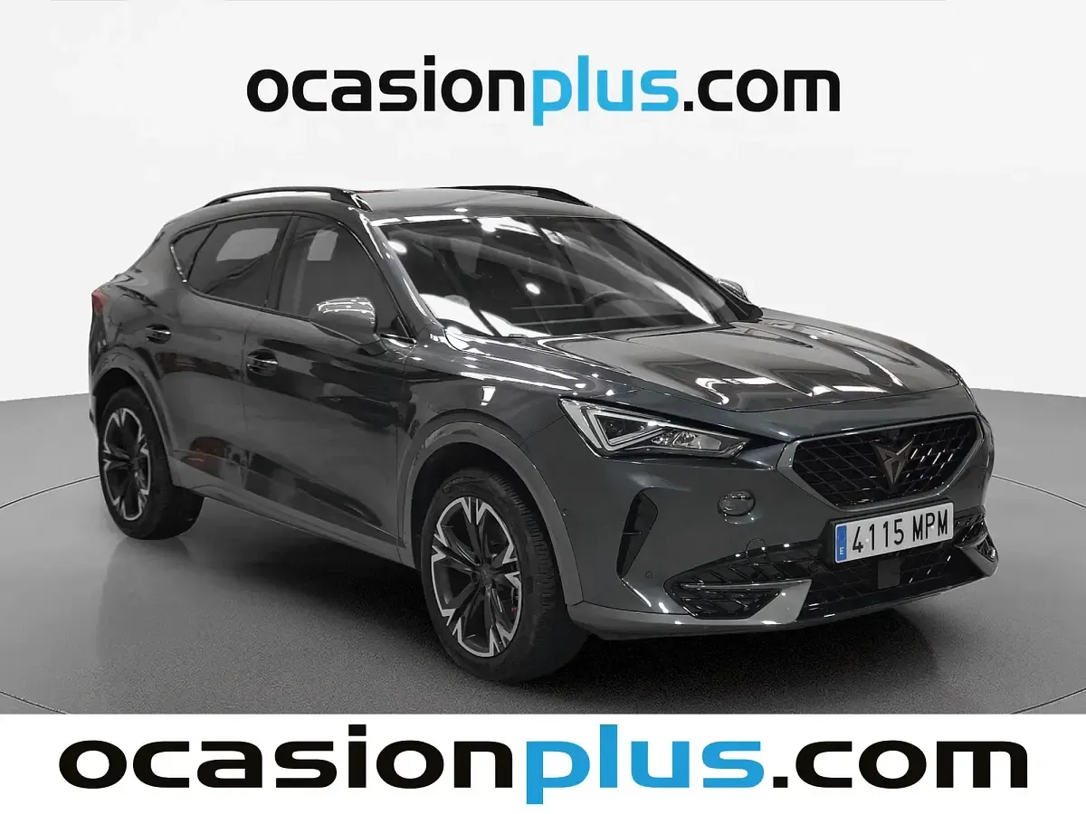 Usado Cupra Formentor 150 CV (110 kW) 2024 Gris SUV