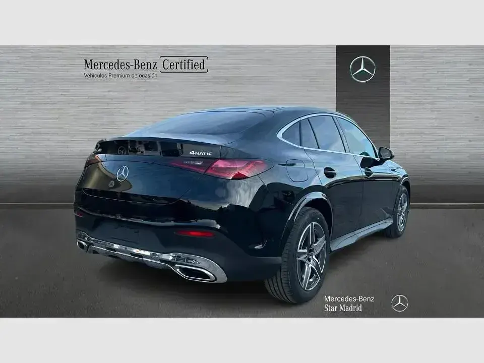 Usado Mercedes GLC200 AMG line 204 CV (150 kW) 2026 Negro SUV