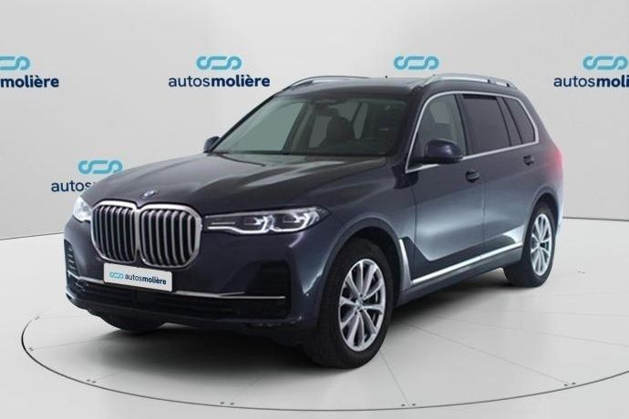Gris Usado 2020 BMW X7 SUV | 43.536 € (Buen precio) - Imagen 1/4