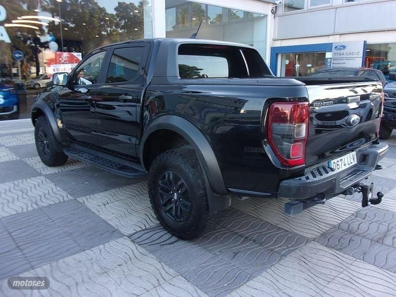 Negro Usado 2020 Ford Ranger Raptor Recogida | 44.990 € (Precio justo) - Imagen 1/4