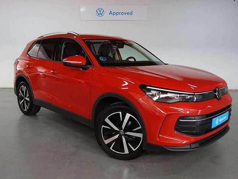 Usado VW Tiguan 150 CV (110 kW) 2024 Rojo SUV