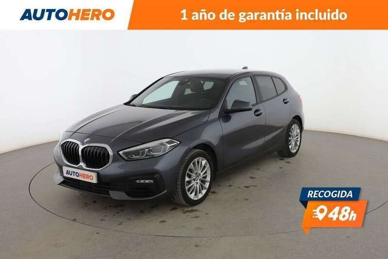 Gris Usado 2020 BMW 118 Comfort Edition Utilitario | 18.380 € (Precio justo) - Imagen 1/3