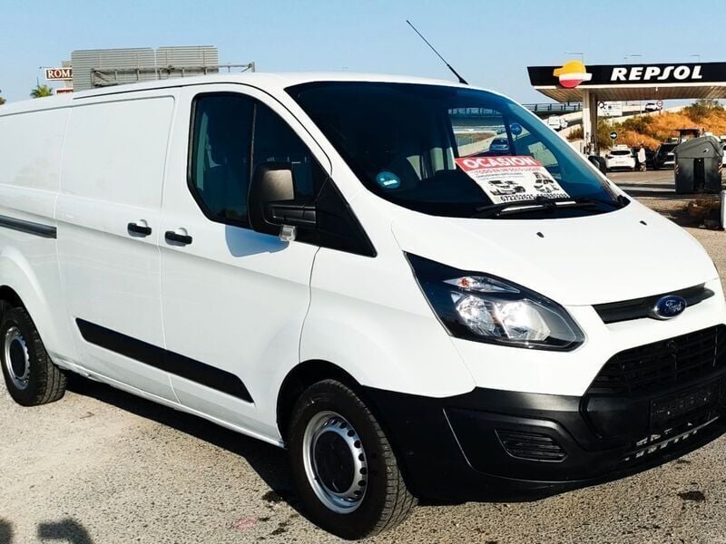 Usado Ford Transit Custom Ambiente 130 CV (95 kW) 2017 Blanco Van