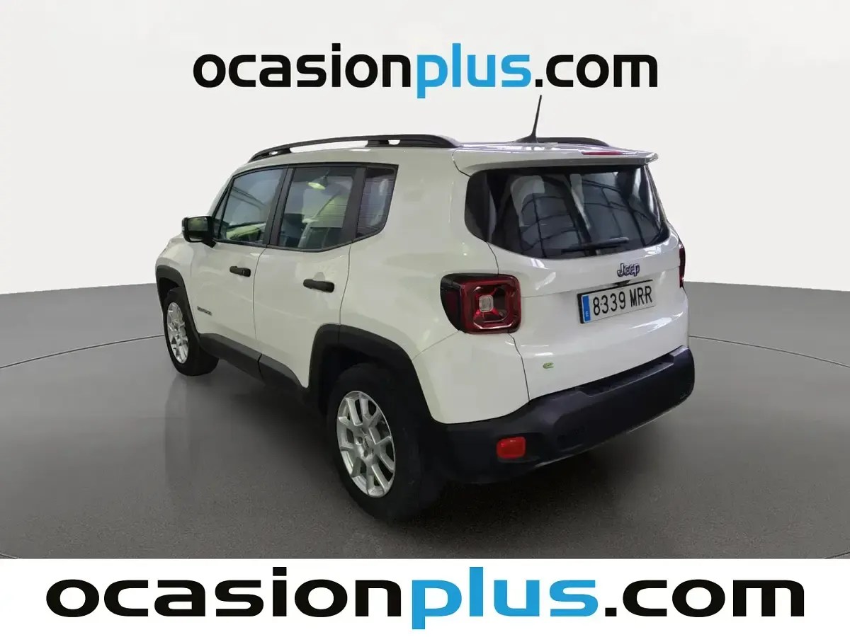 Occasion Jeep Renegade Altitude 130 PK (95 kW) 2024 Wit SUV