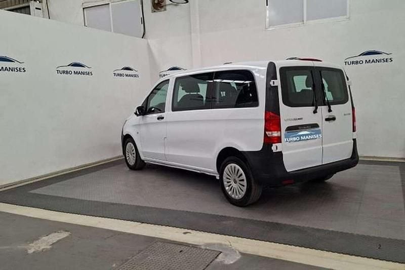 Usado Mercedes Vito 136 CV (100 kW) 2020 Blanco Van