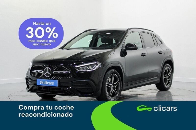 Negro Usado 2021 Mercedes GLA200 SUV | 34.990 € (Buen precio) - Imagen 1/4
