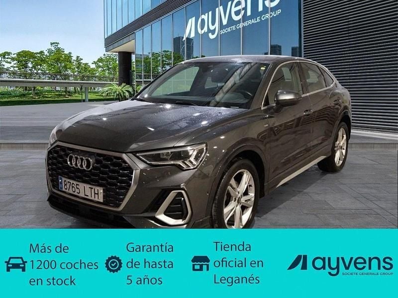 Usado 2021 Audi Q3 Sportback S-Line SUV | 30.700 € (Buen precio) - Imagen 1/4
