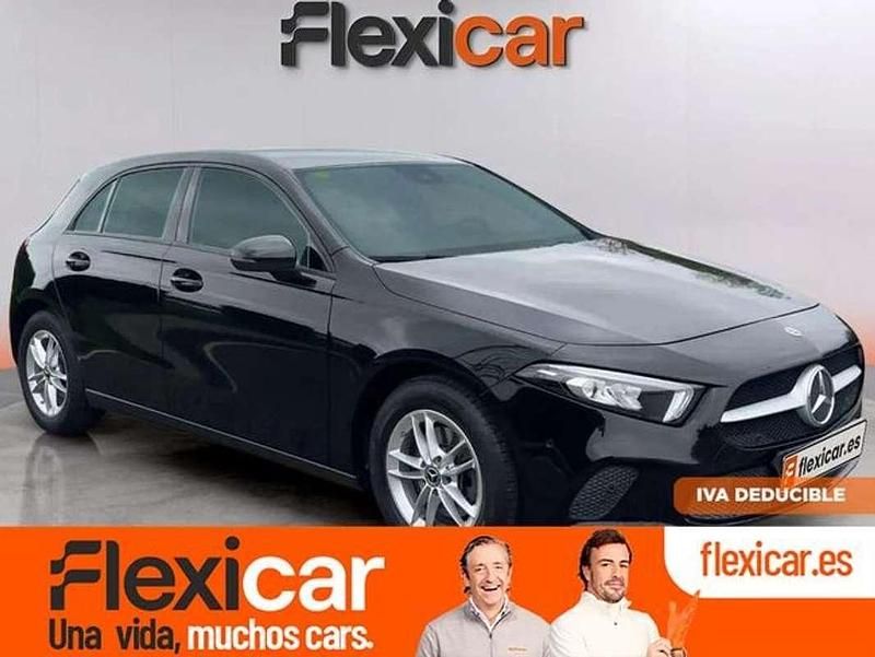 Negro Usado 2018 Mercedes A200 Utilitario | 20.790 € (Precio justo) - Imagen 1/4