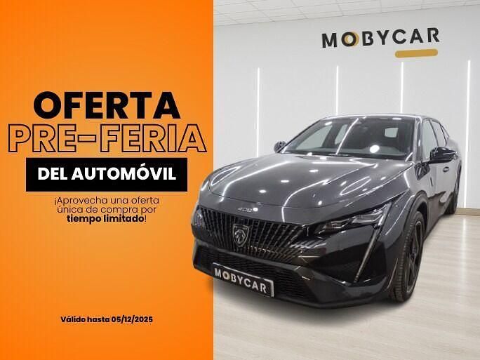 Gris Usado 2023 Peugeot 508 GT Berlina | 42.999 € - Imagen 1/4