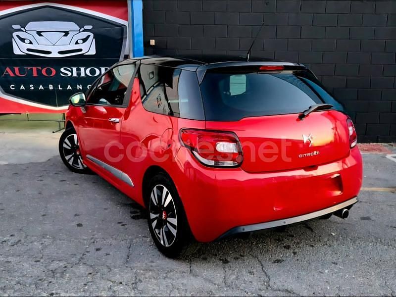 Usado Citroën DS3 82 CV (60 kW) 2013 Rojo Berlina