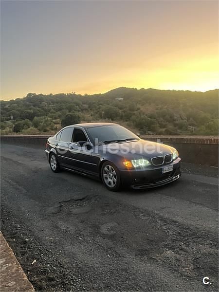 Usado BMW 320 150 CV (110 kW) 2003 Azul Berlina