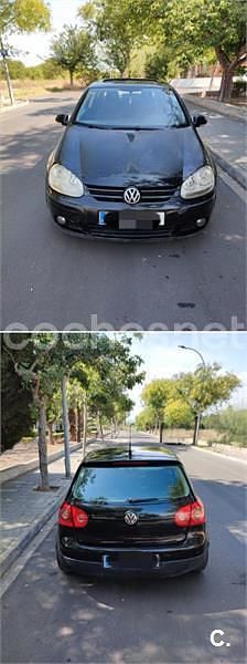 Negro Usado 2006 VW Golf V Sportline Berlina | 3450 € (Super precio) - Imagen 1/4