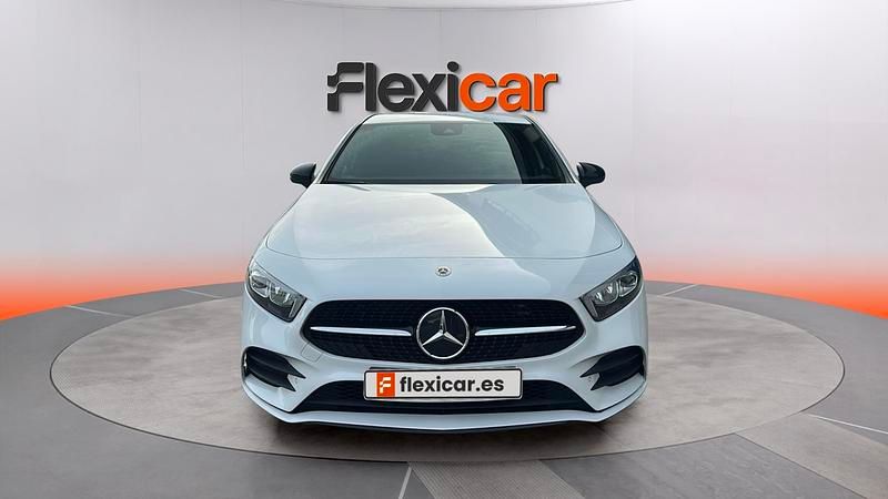Usado Mercedes A200 163 CV (119 kW) 2021 Blanco Berlina