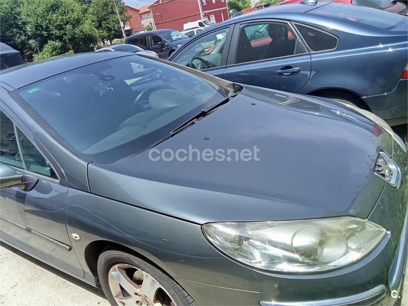 Usado Peugeot 407 Sport 170 CV (125 kW) 2006 Verde Berlina