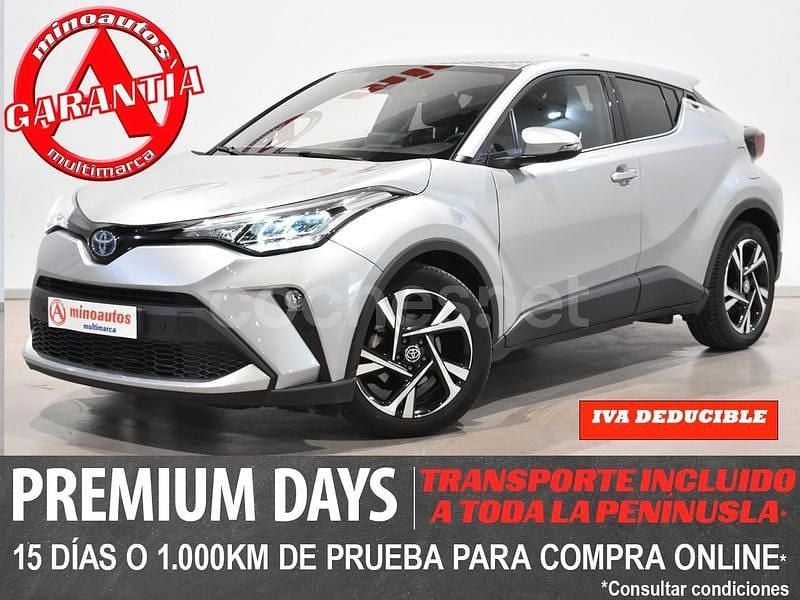 Gris Usado 2024 Toyota C-HR Business Edition SUV | 25.890 € (Super precio) - Imagen 1/4
