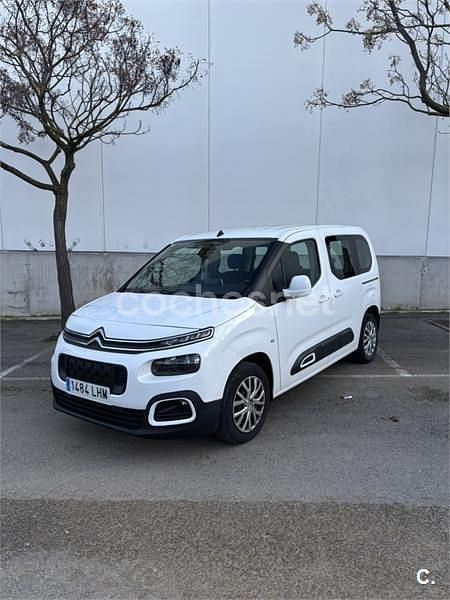 Blanco Usado 2020 Citroën Berlingo Feel Monovolumen | 15.500 € (Precio justo) - Imagen 1/4