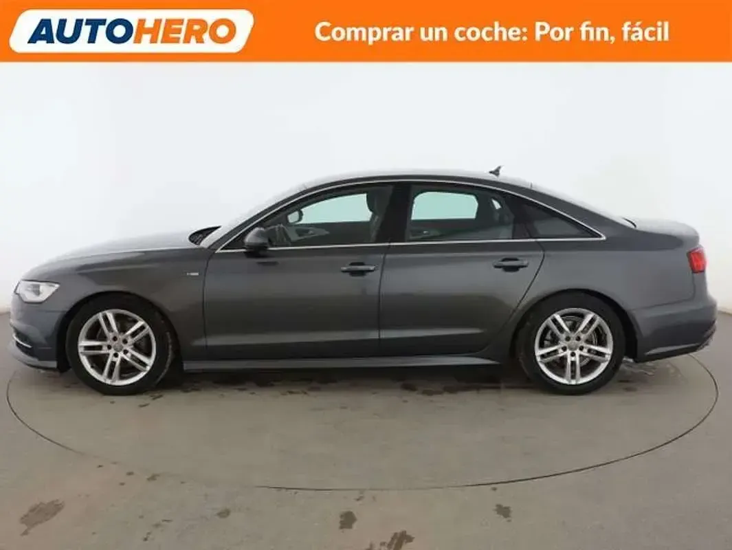 Käytetty Audi A6 Comfort 190 HP (139 kW) 2017 Harmaa Sedan