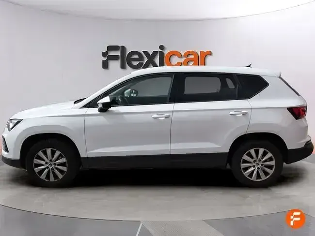 Usado Seat Ateca Reference 110 CV (80 kW) 2021 Blanco SUV