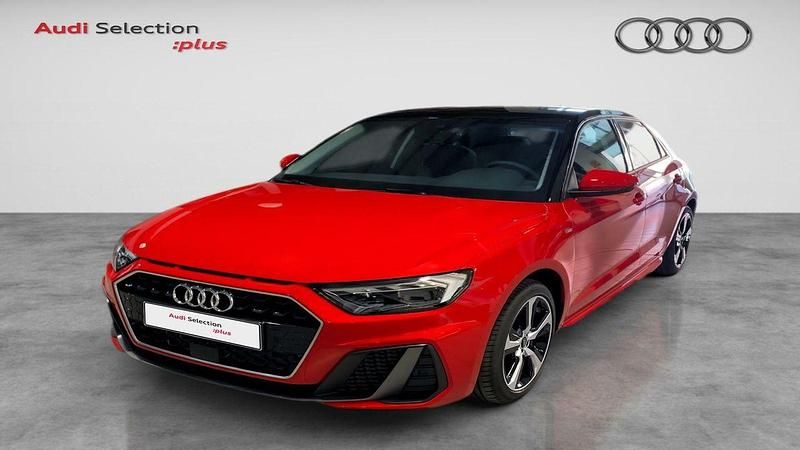 Rojo Usado 2023 Audi A1 Sportback Utilitario | 24.500 € (Precio justo) - Imagen 1/4