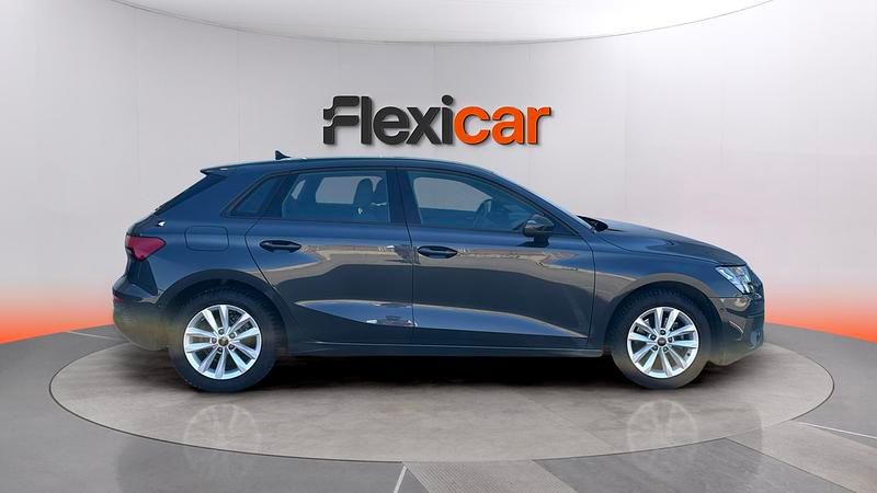 Usado Audi A3 Premium 110 CV (80 kW) 2023 Gris Berlina