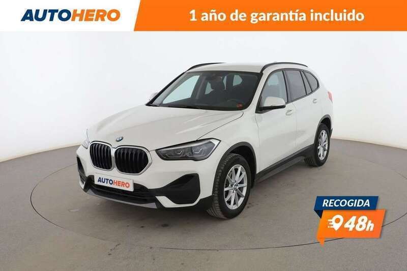 Amarillo Usado 2021 BMW X1 Advantage SUV | 23.809 € - Imagen 1/3