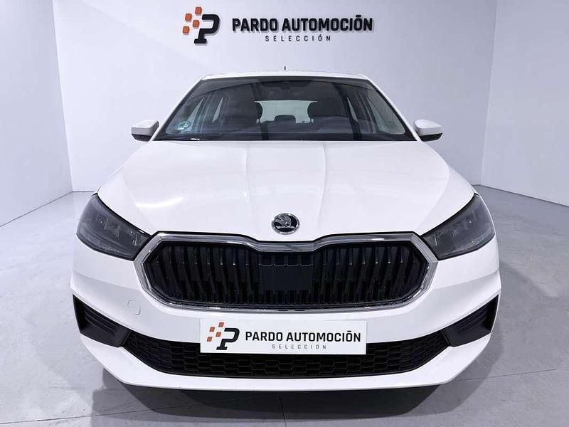 Usado Skoda Fabia Active 95 CV (69 kW) 2022 Blanco Utilitario