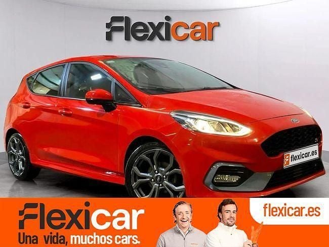 Rojo Usado 2017 Ford Fiesta ST-Line Utilitario | 10.990 € (Precio justo) - Imagen 1/4