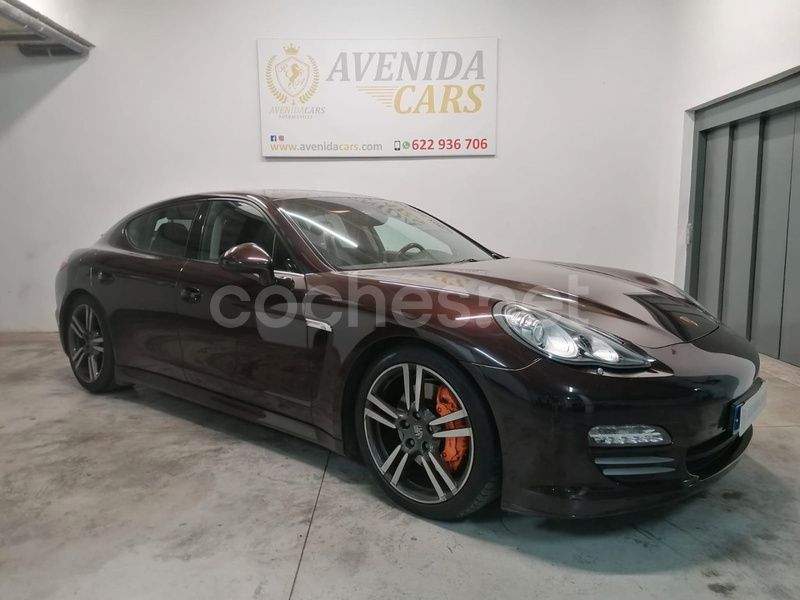 Marrón Usado 2010 Porsche Panamera Berlina | 39.900 € - Imagen 1/4