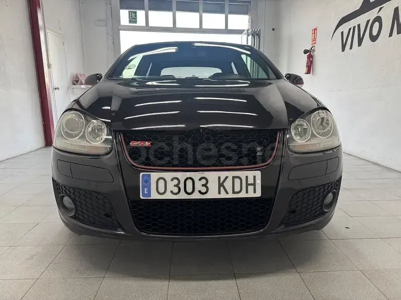 Usado VW Golf V GTI 200 CV (147 kW) 2007 Negro Berlina